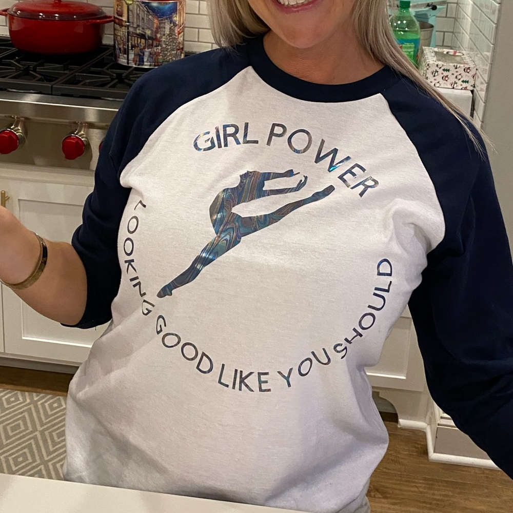 Girlpower “ Looking Good Like You Should “ - Sheila!